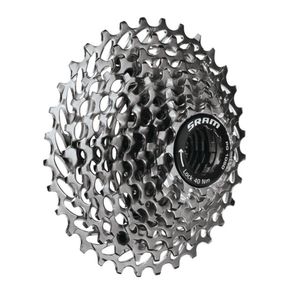 SRAM 00.2418.034.004 Zahnkranz-Kassette PG-1050, 10-fach (11-13-15-17-19-22-25-28-32-36), silber