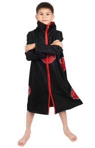 Akatsuki Mantel für Kinder | Itachi Cosplay Kostüm | Größe: 150