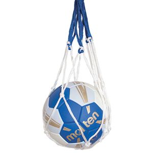 molten Ballnetz für 1 Handball Blau/Weiß