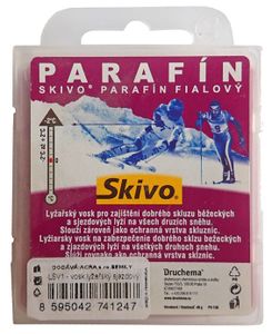 LSV1-F Skivo - zjazdový vosk - fialový