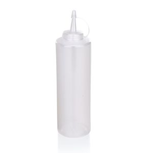 Quetschflaschen aus Polyethylen, 0,70 Liter, Farben wählbar : Transparent Variante: Transparent