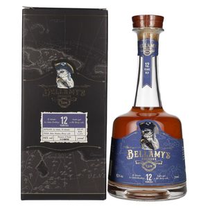 Bellamy’s Reserve 12 Jahre Sherry Cask Finish 0,7l, alc. 42 Vol.-% Rum El Salvador