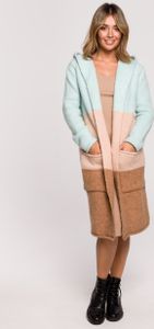 BeWear Strickjacke für Frauen Kisais BK072 mehrfarbig S/M