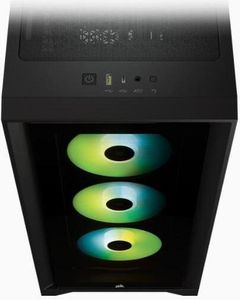 Corsair iCUE 4000X RGB Midi Tower Black