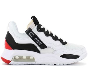 Nike Jordan Ma2 - white/black-university red-lt smoke, Größe:10