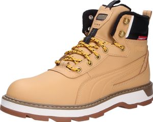 Puma Herren Stiefel, gelb(taffytaffypumablack (002)), Gr. 101/2