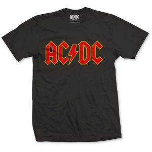 AC/DC - T-Shirt für Herren/Damen Uni RO4619 (4XL) (Schwarz)