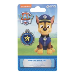 Identifikationsschild für Halsband The Paw Patrol Chase Größe M