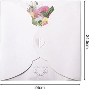 3D-Grußkarte zum Muttertag, 3D-Blumenstrauß, Papierblume, Geburtstagskarte für Frauen, Fly-Out-Blumenstrauß, Kunstkarte, Umschlag, Geschenk