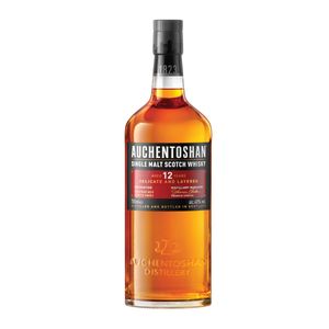 Auchentoshan 12letá jednosladová skotská whisky láhev 700ml