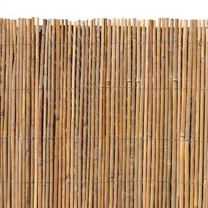 Bambusmatte Sichtschutzzaun Sichtschutz 120 cm x 5 m Bambus Windschutz