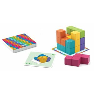 DJECO Cubissimo Holzpuzzle