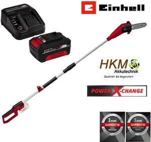 Einhell Akku-Hochentaster GC-LC 18/20 Li T 4.0 Ah Akku + Ladegerät Power X-Change