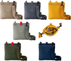 Hunter Umhänge-Snackbeutel Alva 18 x 20 cm, Farbe:beige