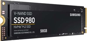 Samsung 980 M.2 500 GB PCI Express 3.0 V-NAND NVMe