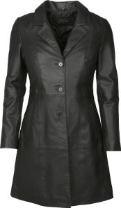 JCC Ledermantel IK14-2 black 40 Damen