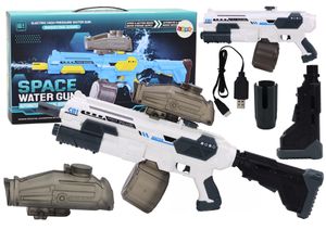 Akku Wasserpistole Gewehr Pistole Elektro Sommer Wassertank Spielzeug, Größe:Uniwersalny