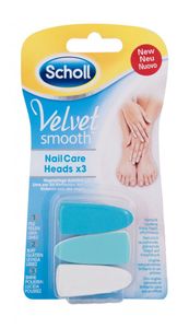 Scholl Velvet Smooth Nagelpflege Ersatzfeilen 3er Pack
