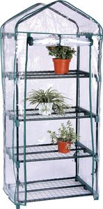 Linder Exclusiv Garten Folienbox,mit aufrollbare Tür MC4303-1 130x50x45 cm
