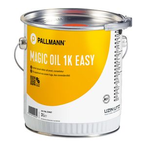 Pallmann Magic Oil 1K Easy Parkett und Holzfußböden Fußbodenheizung Öl-Wachs 3 L