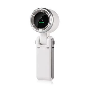 1800 mAh prenosný 153 g vreckový ventilátor, mini turbo ventilátor, skladací USB mini ventilátor - TURBELLO