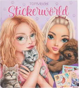 TOPModel Stickerworld KITTY and DOGGY TOPModel Stickerworld KITTY and DOGGY
