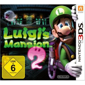 Luigis Mansion 2 - 3DS