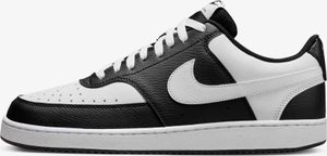 Nike Court Vision Low "Black White" Czarny/Biały, Rozmiar: 48,5
