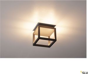 SLV 1005202 QUADRULO, LED Outdoor Deckenaufbauleuchte anthrazit IP55