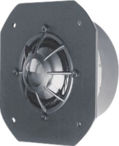 Visaton VS-dsm50ffl Lautsprecher (5 cm, 120 W, 180 W, 400-15000 Hz, Weiß, 15 cm)