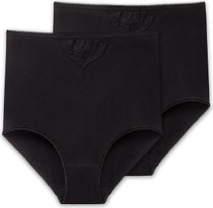 Schiesser Maxi-slip unterhose unterwäsche Baumwolle Essentials schwarz 50
