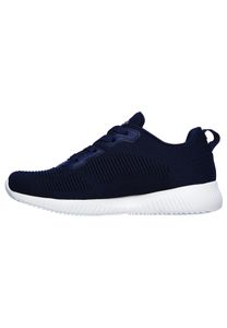 Skechers Damen BOBs Sport BOBS SQUAD TOUGH TALK WIDE FIT Sneakers Blau, Schuhgröße:37 EU