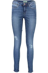 GUESS JEANS Damen Jeans Jeanshose Markenjeans Damenjeans, Größe:27 L30, Farbe:blau (shed)