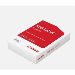Kopieren Sie Papier Canon Red Label Superior A4 80GR White 500vel | 5 Stücke