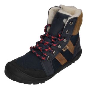 KOEL Barefoot Teenager Boots - MILONI CORDURA TEX blue, Größe:37 EU