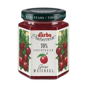 Darbo jemná višňová ovocná nátierka Naturrein Fruchtreich 200g