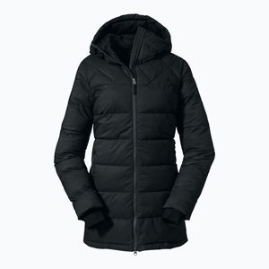 Schöffel Parka Boston L zimná bunda čierna - dámska, Veľkosť:40