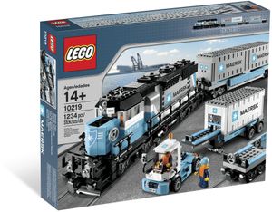 LEGO 10219 Maersk Zug