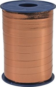 PRÄSENT Geschenkband MEXICO einseitig hochglanzbeschichtet/Rückseite matt kupfer 10,0 mm x 250,0 m