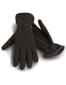 Result Winter Essentials Unisex rukavice Polartherm R144X Black S