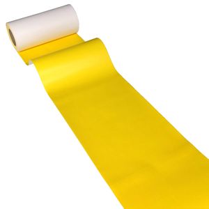 50m x 0,20m JUNOPAX® Papier Tischband sonnen-gelb