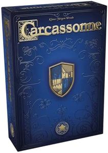 Carcassonne - Jubiläumsausgabe Brettspiel Gesellschaftsspiel Spiel