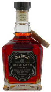 Jack Daniel's Single Barrel Select Tennessee Whiskey | 45 % obj. | 0,7 l