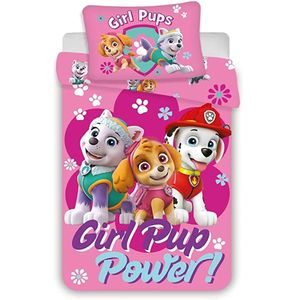 Paw Patrol "Girl Pup Power" Bettwäsche 100x135 + 40x60cm