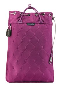 pacsafe Packsack Travelsafe 12L GII Portable Safe Currant violett