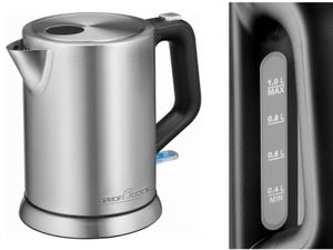 PROFI COOK PC-WKS 1106 Wasserkocher 1l 2200W Edelstahl PROFI COOK PC-WKS 1106 Wasserkocher 1l 2200W Edelstahl