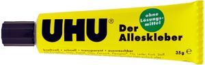 UHU Der Alleskleber lösemittelfrei 35 g transparent