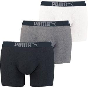 Puma Herren 3er Pack Premium Boxershorts Unterhosen Unterwäsche M