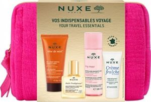 Nuxe Your Travel Essentials Zestaw do pielęgnacji skóry 50 ml + 30 ml + 15 ml + 10 ml