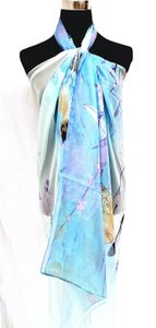 XXL Multifunktions Pareo Schal Wickelrock Strandtuch Wickeltuch Sarong Bademode Trägerkleid P21